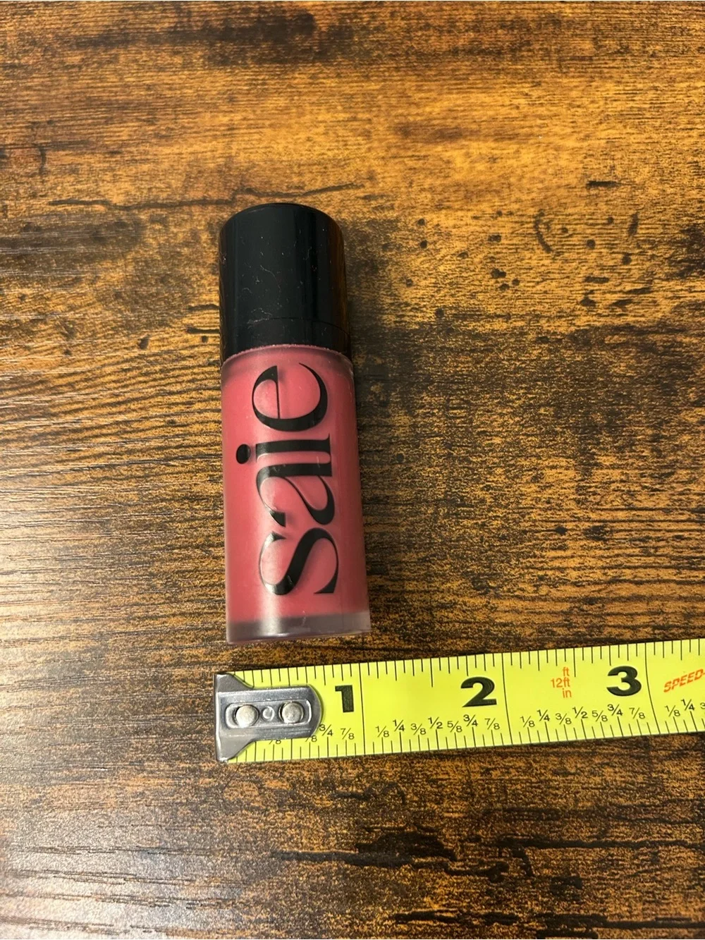 Saie Pink Liquid Blush Dewy Clean Girl Makeup Soft Glow Cheek Color
